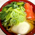 ぽろっとＱちゃん's cooksnap of when they made 皆大好き♡ほうれん草と玉子のうどん.