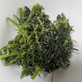 みちばたの花's cooksnap of when they made めんつゆで簡単！にんじんの葉のごま和え.