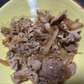 クックT29IIX☆'s cooksnap of when they made 子供も大好き！豚肉の生姜焼き.