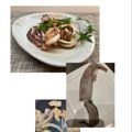 horseland's cooksnap of when they made イカ下足の塩麹漬け焼き.