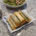 ハチワレねこ's cooksnap of when they made 大葉チーズ春巻き.