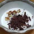 えりこ82☆'s cooksnap of when they made ヨーグルトにハイカカオ♪.