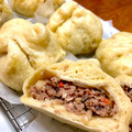 木漏れ日の台所's cooksnap of when they made 中華万頭♡中華まんじゅうの皮♡.