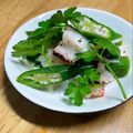 ルぴあ's cooksnap of when they made 即席☆たことオクラのセビーチェ☆七夕.