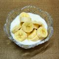 にきけん's cooksnap of when they made ヨーグルトバナナ♡蜂蜜かけ(*´˘`*).
