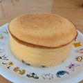 ▽▲まゆ▲▽'s cooksnap of when they made 成功する☆スフレチーズケーキ.