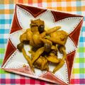 チェックのミニくま's cooksnap of when they made おひとりさまの鶏のさっぱり煮.