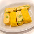悠LOVE航's cooksnap of when they made お弁当に！枝豆たくさん玉子焼き.