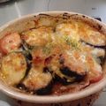 ななみはママ's cooksnap of when they made なすとズッキーニと完熟トマトのチーズ焼き.