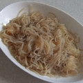 きらり流れ星's cooksnap of when they made 白滝のおかか炒め.