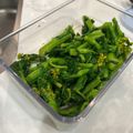 ょぼょぼ's cooksnap of when they made 菜の花の辛子和え.
