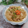 クックHG9V8Y☆'s cooksnap of when they made 大根とひき肉の煮物♡.