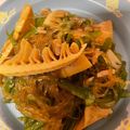 なおすけ151a's cooksnap of when they made 簡単☆春雨でかさまし！チンジャオロース.