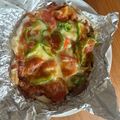 こたぴとゆう's cooksnap of when they made おもちアレンジ♪簡単もちもちピザ☆.