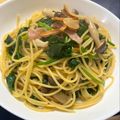だいぽよ☆'s cooksnap of when they made 我が家の定番☆和風スパゲッティ.