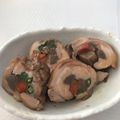 クック0GF8C9☆'s cooksnap of when they made 我が家の定番✨鶏の八幡巻き.