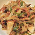 ポコ子☆29乃お台どこ's cooksnap of when they made 鱈の和風彩り野菜あんかけ.
