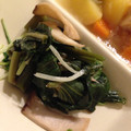 それいゆ★'s cooksnap of when they made 空芯菜とエリンギのニンニク炒め.