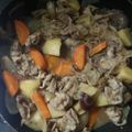 べー72's cooksnap of when they made フライパンで、突っ込むだけ肉ジャガ⁈.