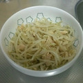 ◎よしを◎'s cooksnap of when they made ささみともやしのナムル風サラダ.
