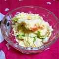 じゅあら's cooksnap of when they made カロリー控えめ、すし酢deポテトサラダ.