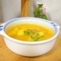 あっぷるカモミール's cooksnap of when they made 食感が楽しい♪そうめん南瓜のカレースープ.