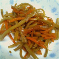 ＠澪音's cooksnap of when they made 万能おかず☆きんぴらごぼう.