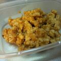 ☆kanaママ☆'s cooksnap of when they made すっぱうめぇ鶏そぼろ☆つわり時期.