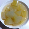 apmp's cooksnap of when they made 冷たくて美味しい 冬瓜と海老の煮物.
