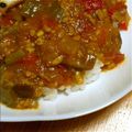 りの愛ママ's cooksnap of when they made 夏野菜たっぷり♪簡単キーマカレー.