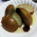 ✡紅茶✡'s cooksnap of when they made オリーブオイルで★焼きりんご.