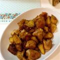 かおりんぱんだ's cooksnap of when they made さつまいも×鶏肉のゴマ味噌.