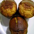 ぶなっしー's cooksnap of when they made カボチャとチーズのマフィン.