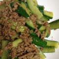 むーにんママ's cooksnap of when they made きゅうりのピリ辛炒め.