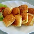 ここ☆しゃね's cooksnap of when they made ✿やみつき♪はんぺんの鶏ねぎ挟み焼き✿.