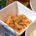 さろい's cooksnap of when they made ジャガイモの明太マヨ炒め。.