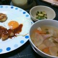CHI〜CHAN's cooksnap of when they made ☺たっぷり野菜の生姜スープ☺.