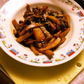 Ｍarie's cooksnap of when they made ☆マイタケとエリンギの甘辛煮☆.