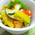 サボテンの母's cooksnap of when they made 夏野菜☆ズッキーニとウインナーの卵とじ.