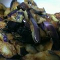suwani's cooksnap of when they made 焼き肉風なす.