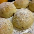 tudu123's cooksnap of when they made 食事パン♪バジルロール.