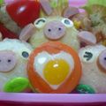 アイスママ's cooksnap of when they made お弁当に☆人参の中にウズラちゃん.
