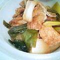もちこヽ(´▽｀)ノ's cooksnap of when they made 水なしで作る大根と白ねぎの煮物.