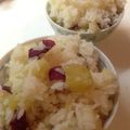 sonop's cooksnap of when they made さつまいもごはん.