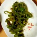 ふえのーる's cooksnap of when they made あと一品に☆ピーマンのきんぴら.