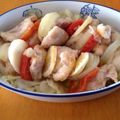 みんとこ's cooksnap of when they made レモンでさっぱり鶏胸肉蒸し♪.