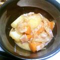 にーーーな's cooksnap of when they made ジャガイモ人参味噌バター.