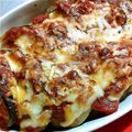 はなファブリック's cooksnap of when they made 簡単★ナスとジャガイモのミートグラタン♪.