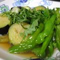 こぽる's cooksnap of when they made ひんやり美味☆なすとししとうの揚げびたし.