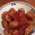 omlet's cooksnap of when they made 簡単＆ヘルシー！揚げない肉団子☆.